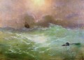 Ivan Aivazovsky ship in a storm Seascape